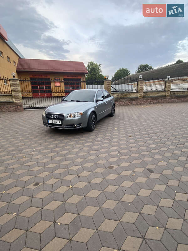 Audi A4 2005 Audi A4 2005
