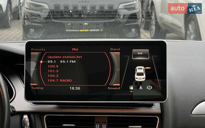 Седан Audi A4 2013 в Ивано-Франковске