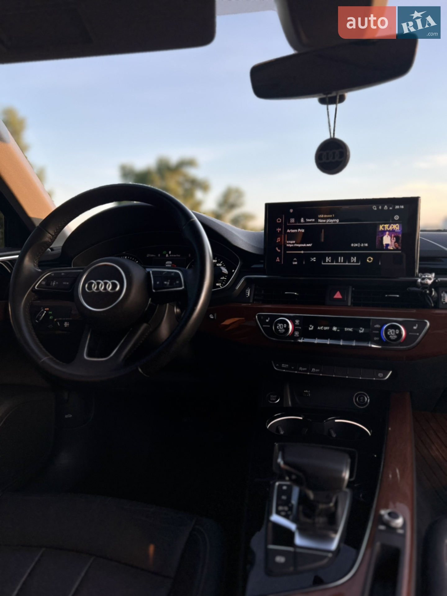 2020 Audi A4 - мініатюра 52