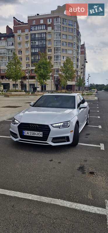 Седан Audi A4 2017 в Умани