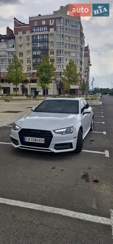 Audi A4 2017