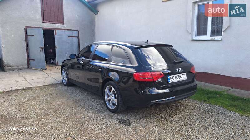 Audi A4 2012