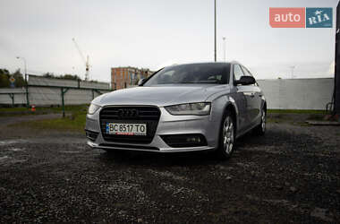 Универсал Audi A4 2014 в 