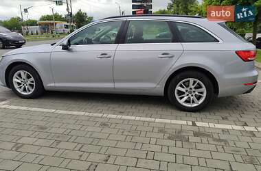 Универсал Audi A4 2016 в 