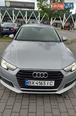Универсал Audi A4 2016 в 