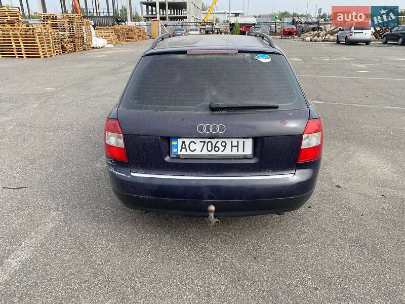 Универсал Audi A4 2003 в Камне-Каширском