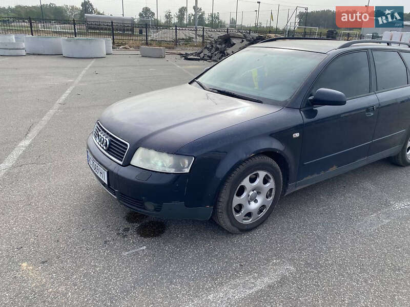 Универсал Audi A4 2003 в Камне-Каширском