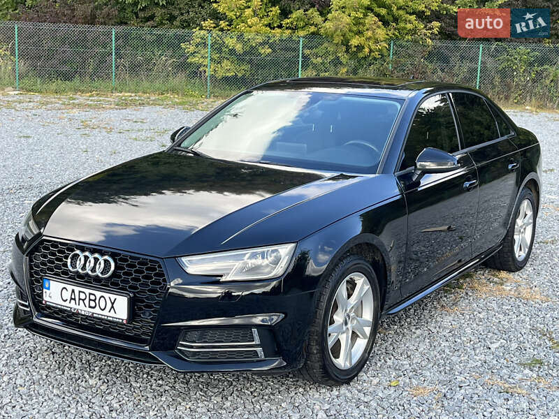Audi A4 2018