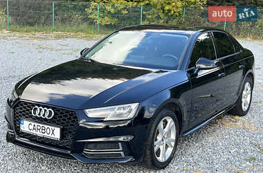 Седан Audi A4 2018 в 