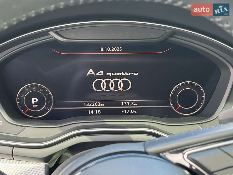 Седан Audi A4 2018 в Львове