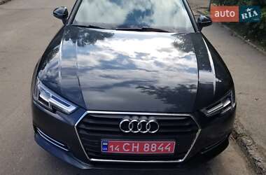 Седан Audi A4 2016 в Львове фото Седан Audi A4 2016 в Львове