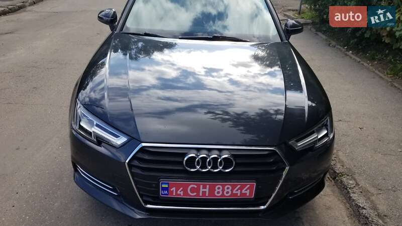 Седан Audi A4 2016 в Львове фото Седан Audi A4 2016 в Львове