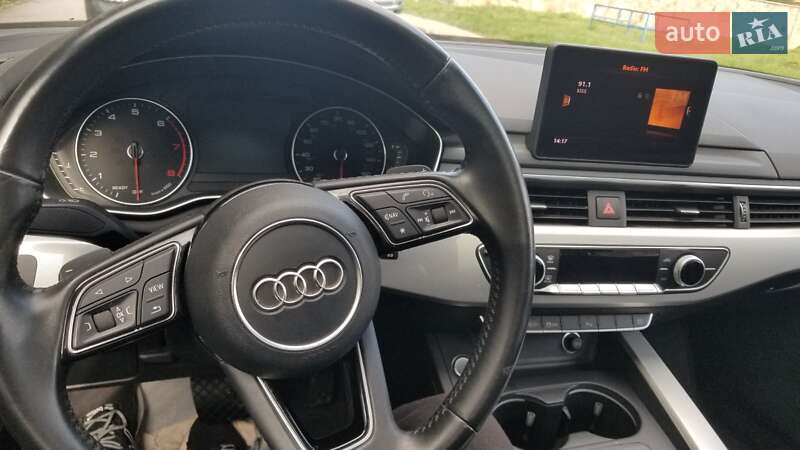 Седан Audi A4 2016 в Львове фото 10 Седан Audi A4 2016 в Львове