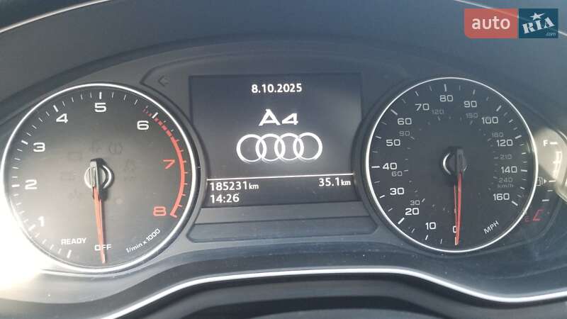 Седан Audi A4 2016 в Львове фото 14 Седан Audi A4 2016 в Львове
