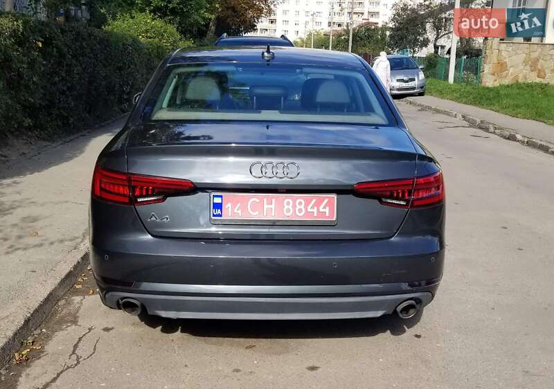Седан Audi A4 2016 в Львове фото 2 Седан Audi A4 2016 в Львове