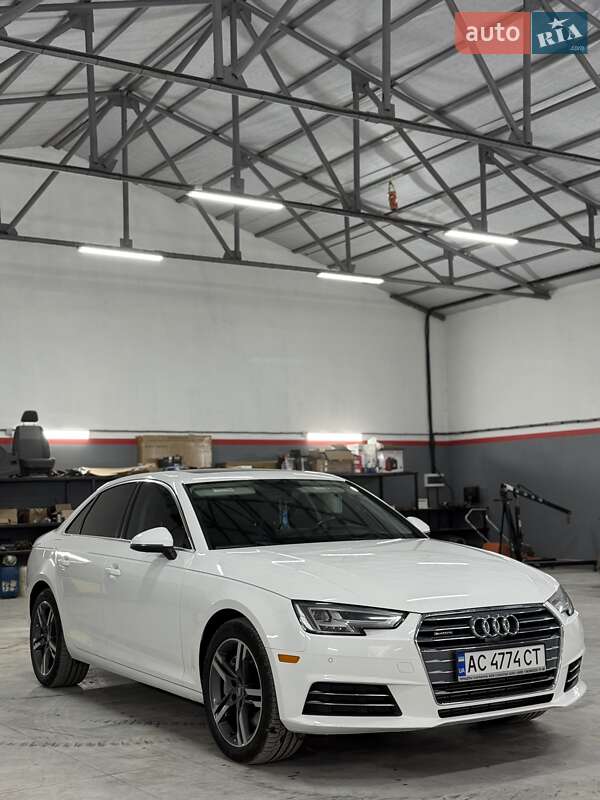 Седан Audi A4 2017 в Любомле