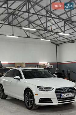 Седан Audi A4 2017 в 