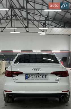 Седан Audi A4 2017 в 