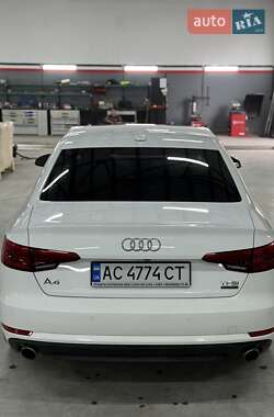 Седан Audi A4 2017 в 