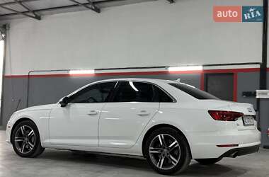 Седан Audi A4 2017 в 