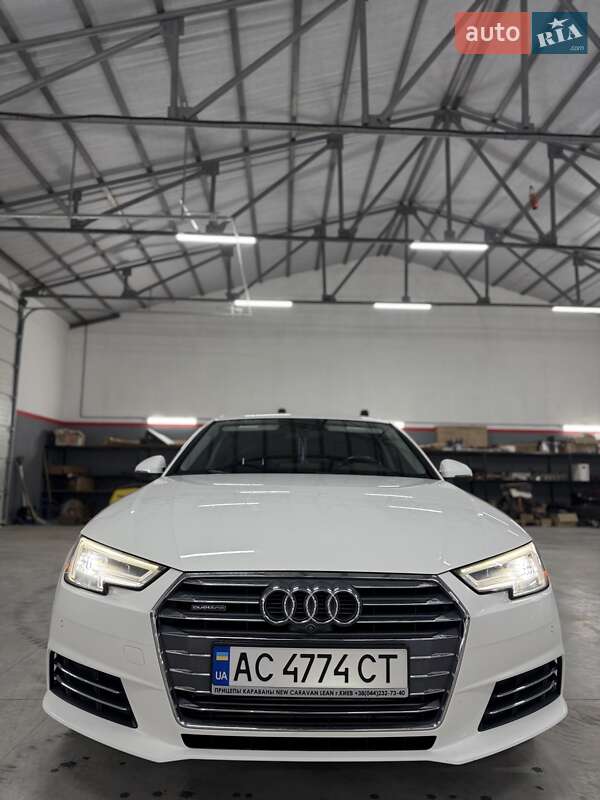 Седан Audi A4 2017 в Любомле