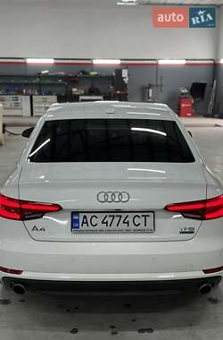 Седан Audi A4 2017 в 