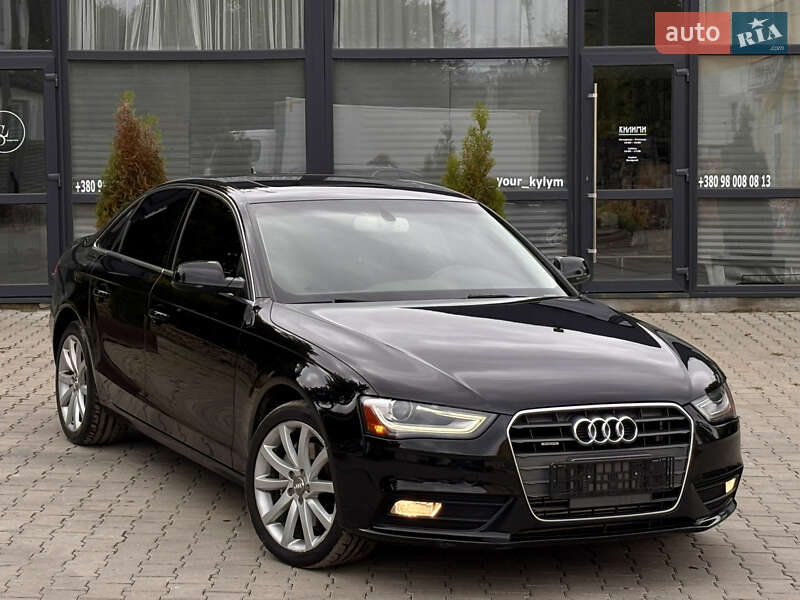 Седан Audi A4 2013 в 