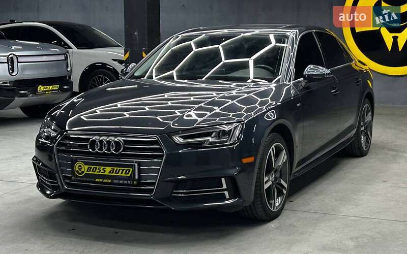 Седан Audi A4 2015 в Черновцах