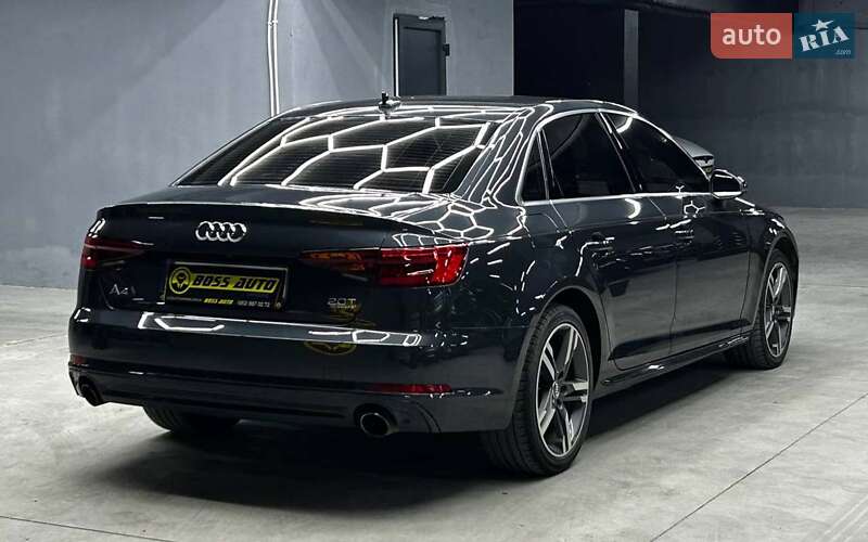 Седан Audi A4 2015 в Черновцах