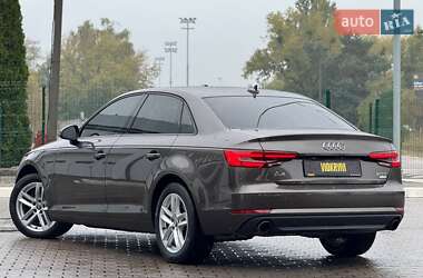 Седан Audi A4 2016 в 