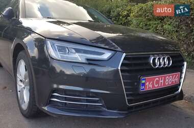 Седан Audi A4 2016 в 