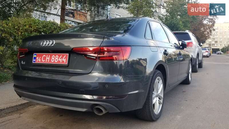 Седан Audi A4 2016 в Львове фото 4 Седан Audi A4 2016 в Львове