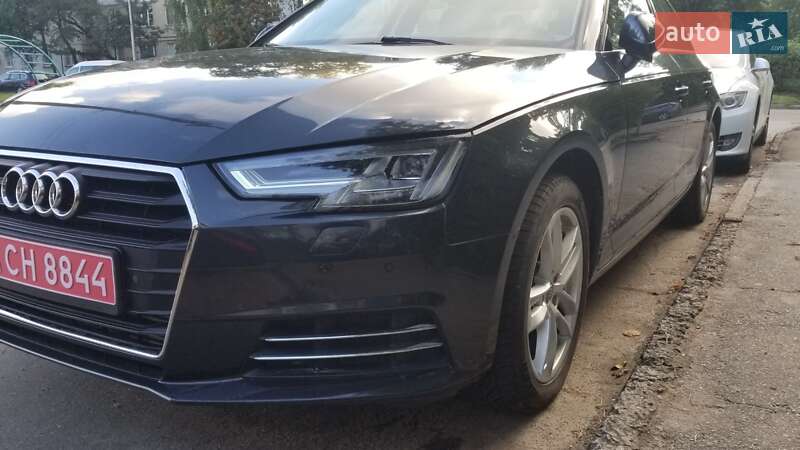 Седан Audi A4 2016 в Львове фото 5 Седан Audi A4 2016 в Львове