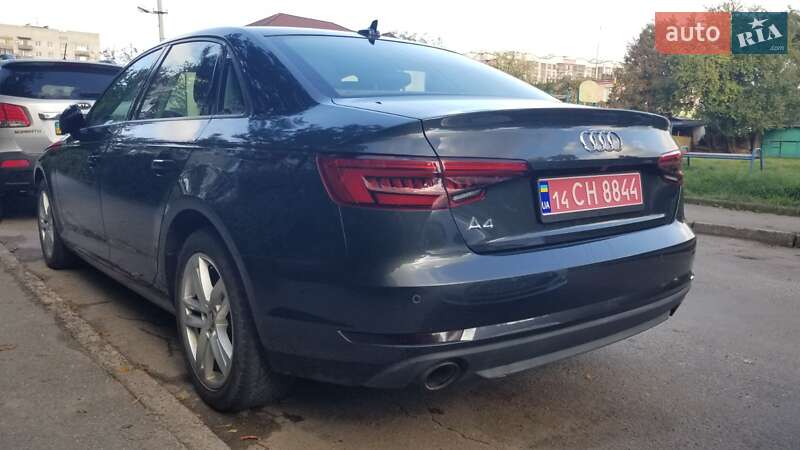 Седан Audi A4 2016 в Львове фото 6 Седан Audi A4 2016 в Львове