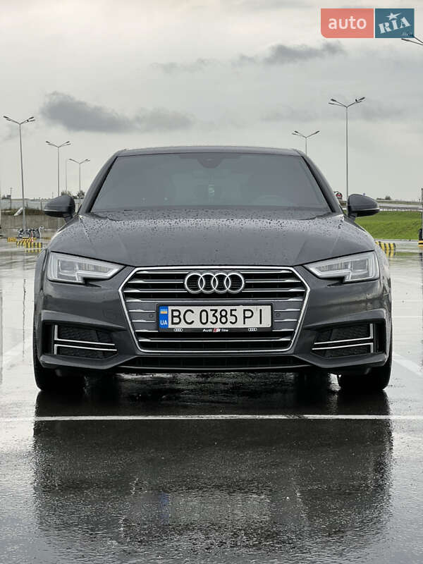 Audi A4 2018