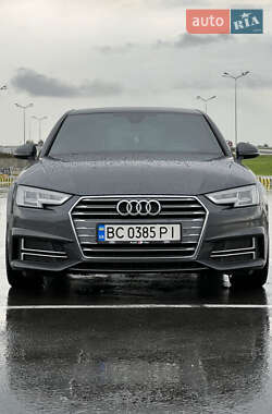 Седан Audi A4 2018 в 
