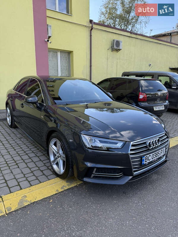 Седан Audi A4 2018 в Львове