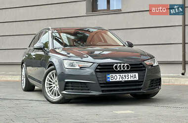 Универсал Audi A4 2016 в 