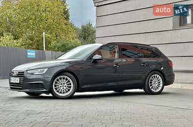 Универсал Audi A4 2016 в 