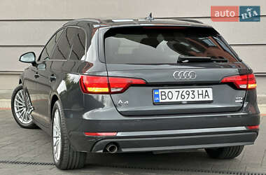 Универсал Audi A4 2016 в 
