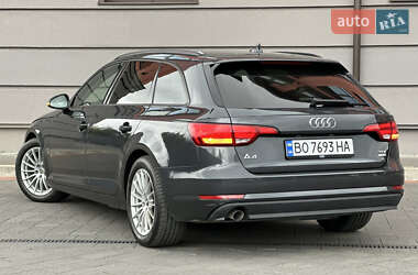 Универсал Audi A4 2016 в 