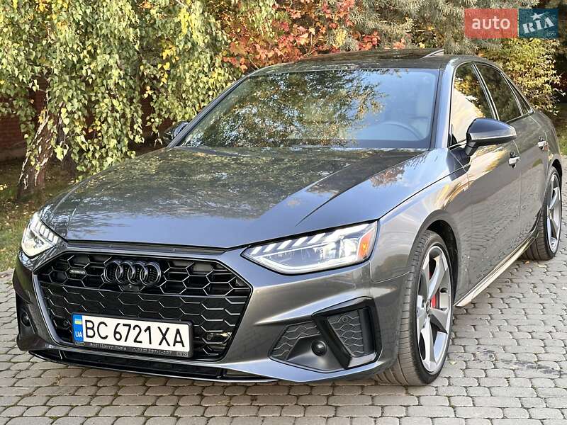 Седан Audi A4 2024 в Львове