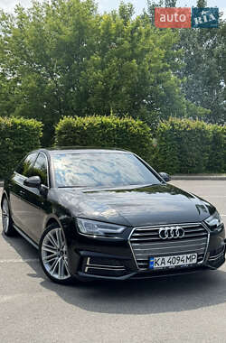 Седан Audi A4 2018 в 