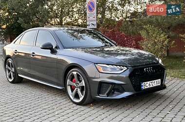 Седан Audi A4 2024 в Львове