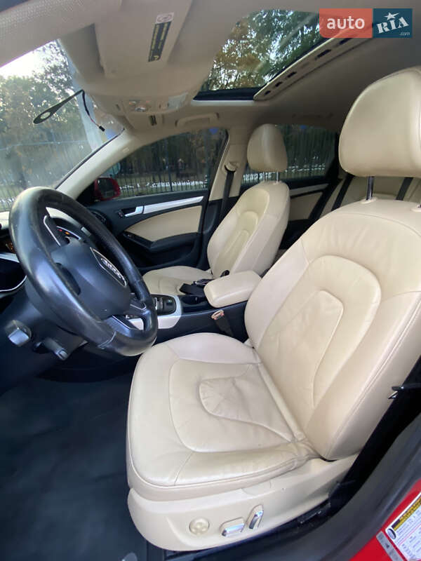 Седан Audi A4 2012 в Харкові