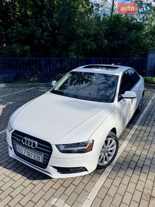 Седан Audi A4 2012 в Тернополе фото 2 Седан Audi A4 2012 в Тернополе