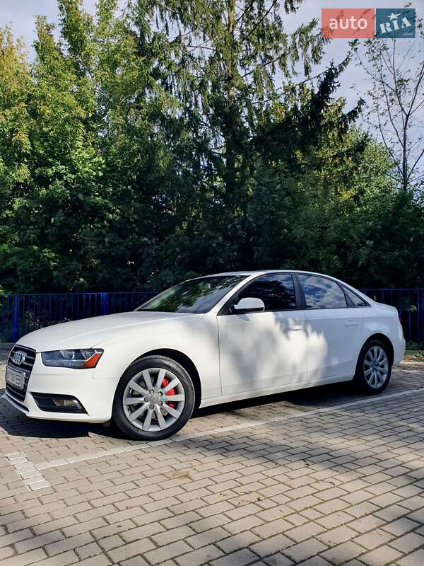 Седан Audi A4 2012 в Тернополе фото 3 Седан Audi A4 2012 в Тернополе