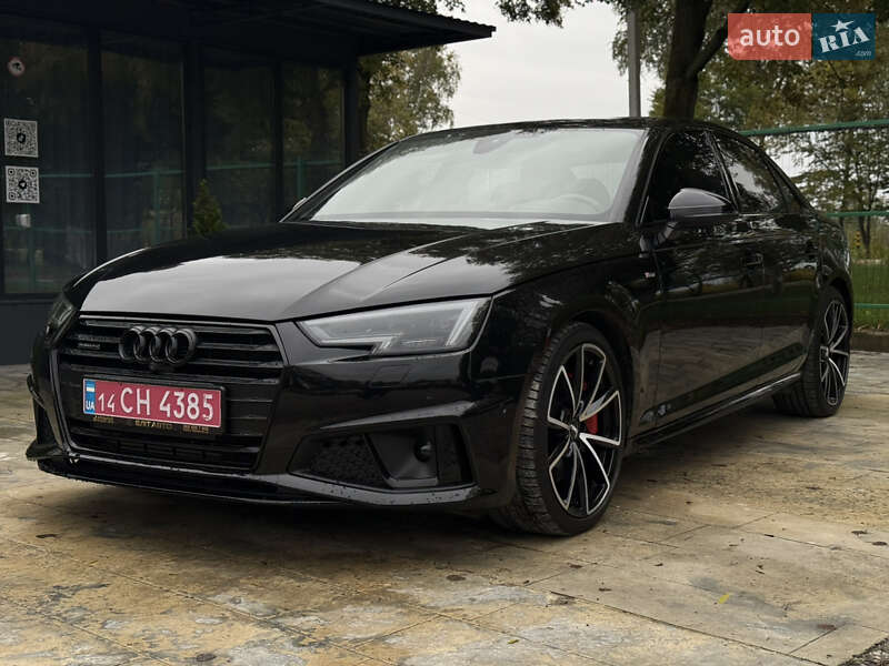 Седан Audi A4 2017 в Ивано-Франковске