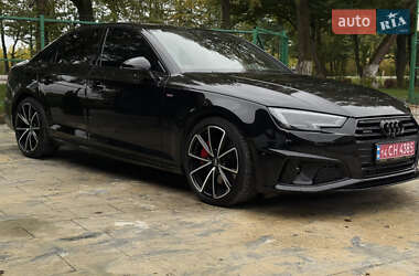 Седан Audi A4 2017 в 