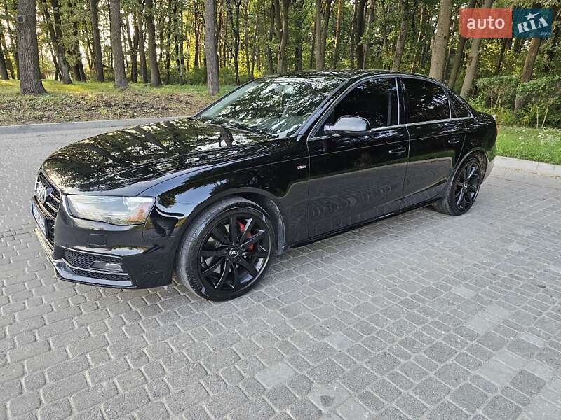 Audi A4 2013 Audi A4 2013